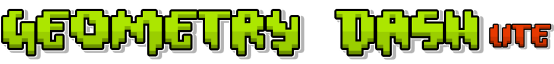 Geometry Dash Lite Geometry Dash Lite logo