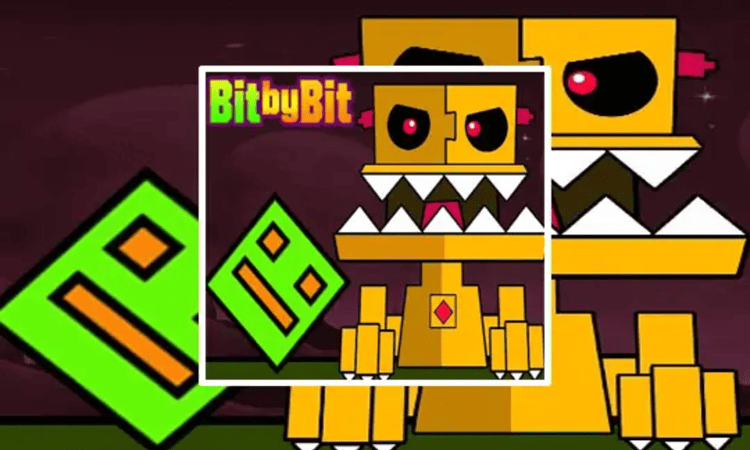 Geometry Dash Bit By Bit Geometry Dash Bit By Bit img
