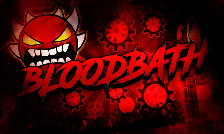 Geometry Dash Bloodbath Geometry Dash Bloodbath img
