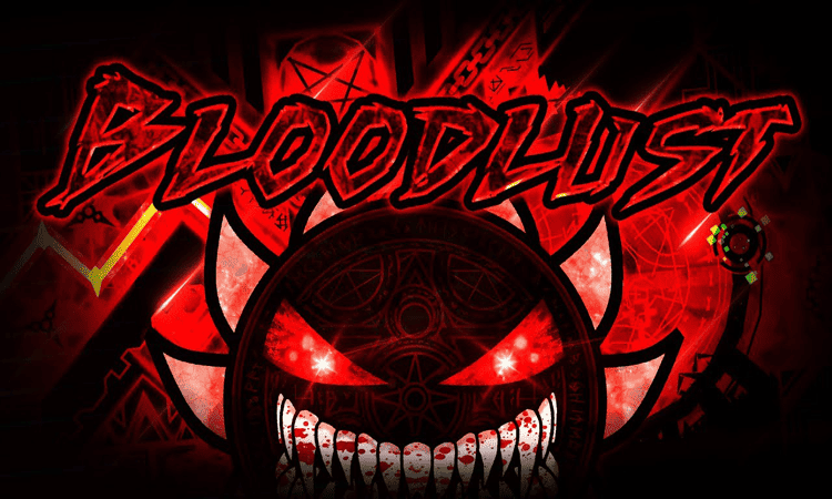 Geometry Dash Bloodlust Geometry Dash Bloodlust img