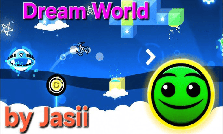 Geometry Dash Dream World Geometry Dash Dream World img