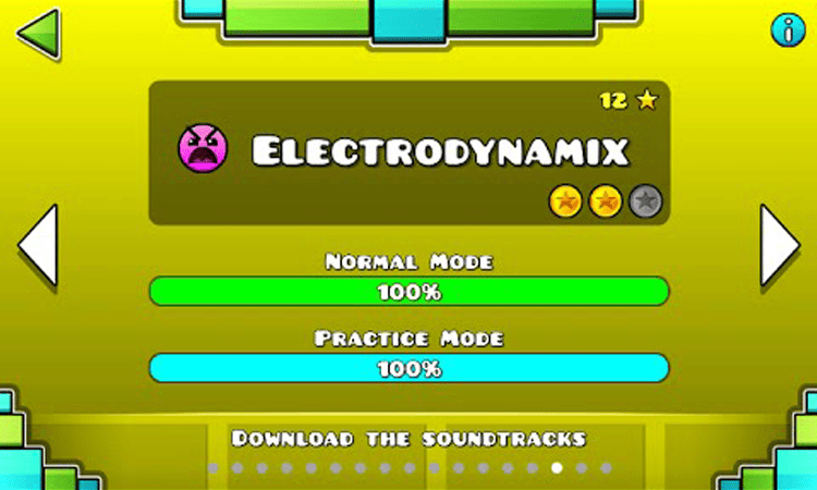 Geometry Dash Electrodynamix Geometry Dash Electrodynamix img