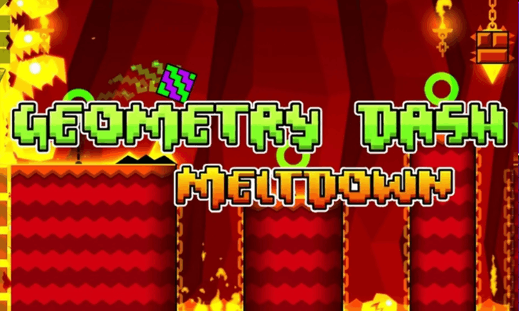 Geometry Dash Meltdown Geometry Dash Meltdown img