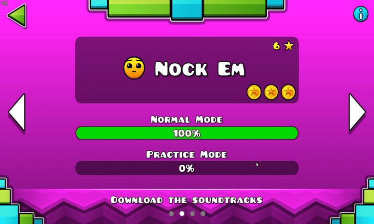 Geometry Dash Nock Em Geometry Dash Nock Em img