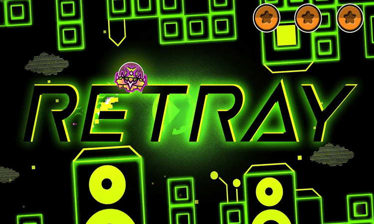 Geometry Dash Retray Geometry Dash Retray img