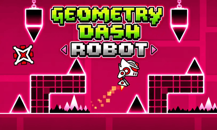 Geometry Dash Robot Geometry Dash Robot img
