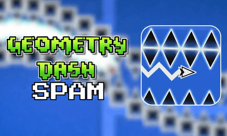 Geometry Dash Spam Geometry Dash Spam img