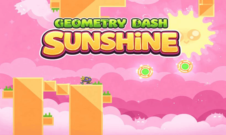 Geometry Dash Sunshine Geometry Dash Sunshine img