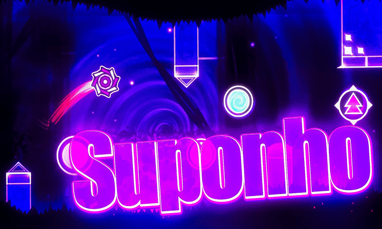 Geometry Dash Suponho Geometry Dash Suponho img