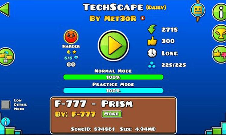 Geometry Dash TechScape Geometry Dash TechScape img