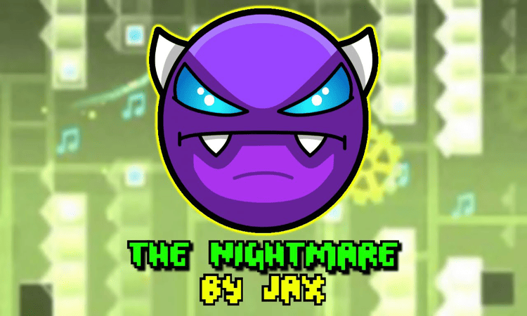 Geometry Dash The Nightmare Geometry Dash The Nightmare img
