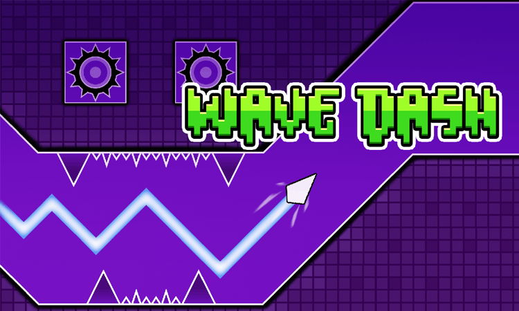 Geometry Dash Wave Geometry Dash Wave img