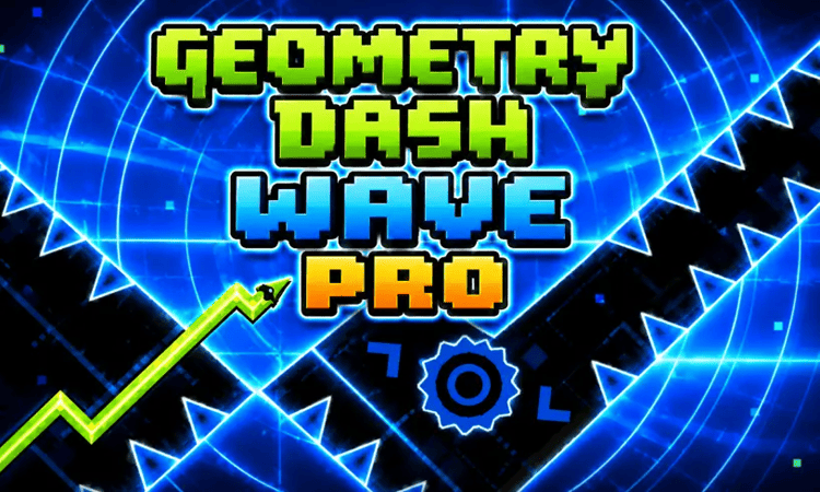 Geometry Dash Wave Pro Geometry Dash Wave Pro img