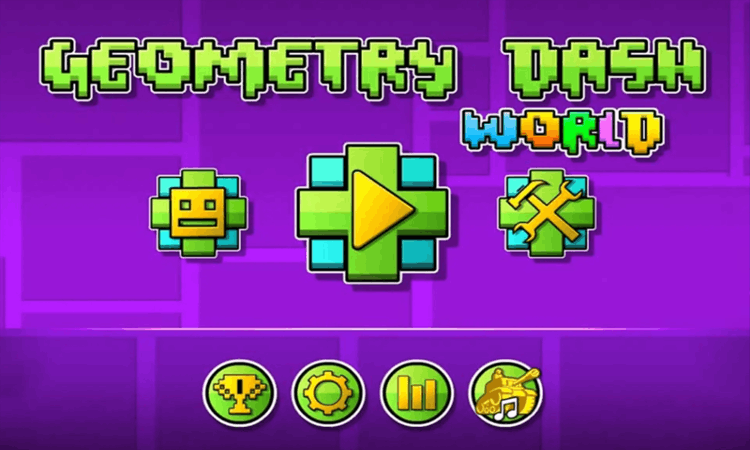 Geometry Dash World Geometry Dash World img