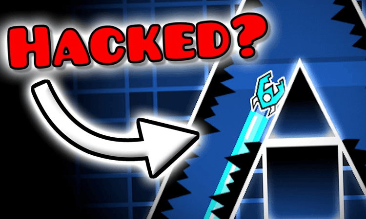 Geometry Dash HACKED Geometry Dash HACKED img