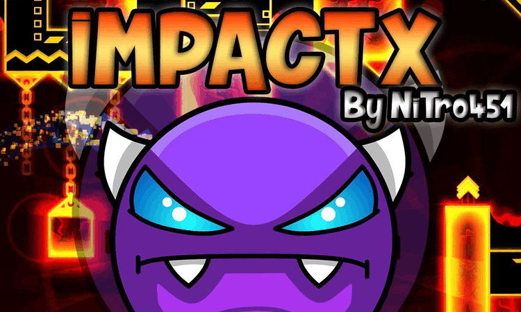 Geometry Dash Impact X Geometry Dash Impact X img