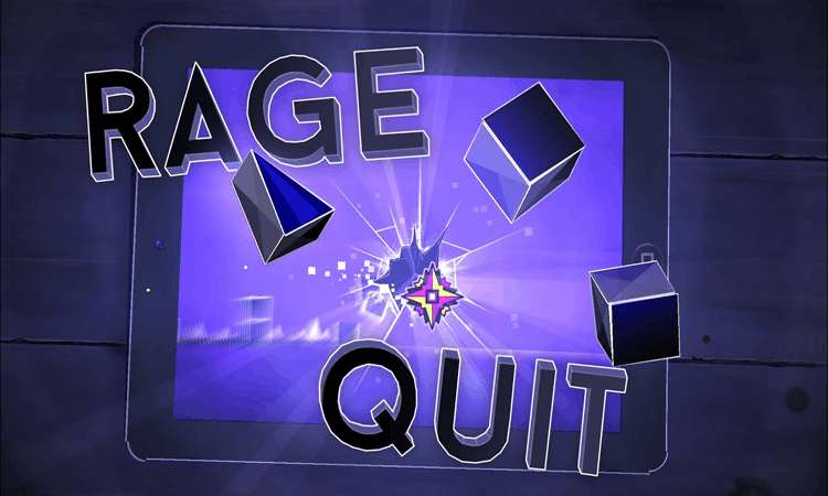 Geometry Dash Rage Quit Geometry Dash Rage Quit img