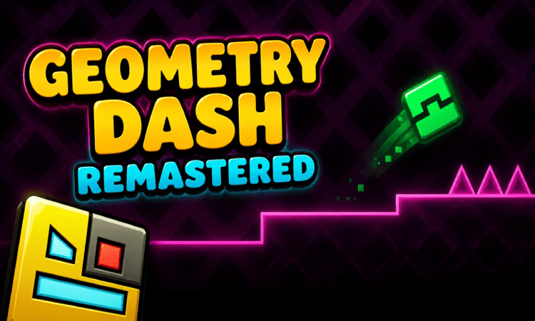 Geometry Dash Remastered Geometry Dash Remastered img