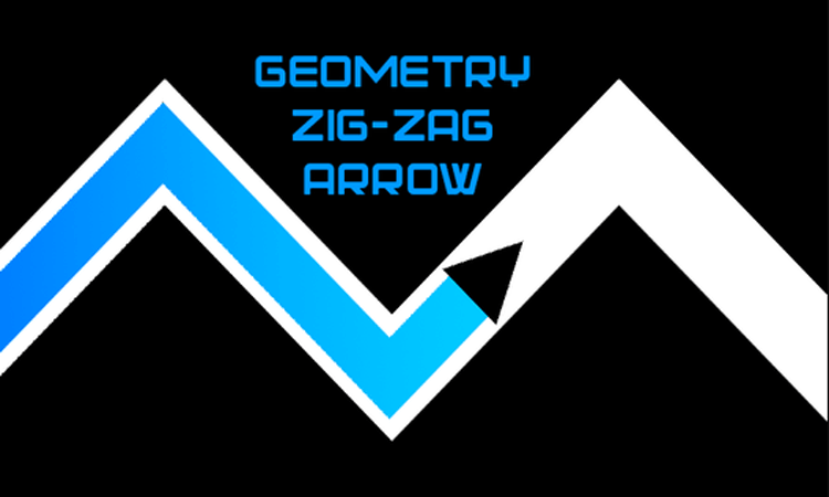 Geometry Zig-Zag Arrow Geometry Zig-Zag Arrow img