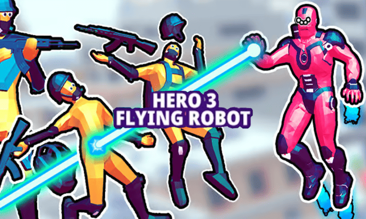 Hero 3 Flying Robot Hero 3 Flying Robot img