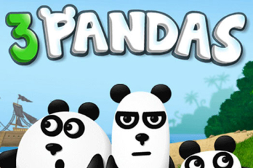Jugar a 3 Pandas