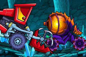 Jugar a Car Eats Car: Dungeon Adventure