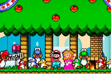 Jugar a Super Mario World