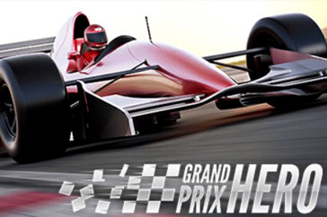 Grand Prix Hero - Portada oficial