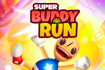 Super Buddy Run - Portada oficial