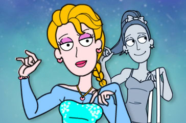 Crazy Professor Princess Maker - Portada oficial