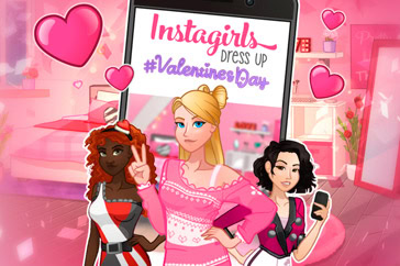 Instagirls Valentines Dress Up - Portada oficial