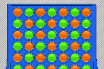 Jugar a Straight 4 (Conecta 4)