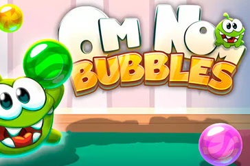 Om Nom Bubbles - Portada oficial