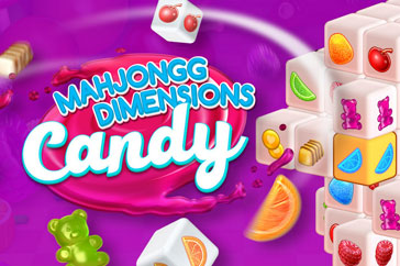 Jugar a Mahjongg Dimensions Candy