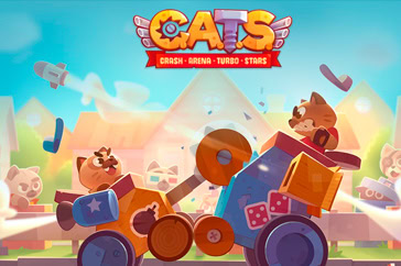 C.A.T.S. Crash Arena Turbo Stars - Portada oficial