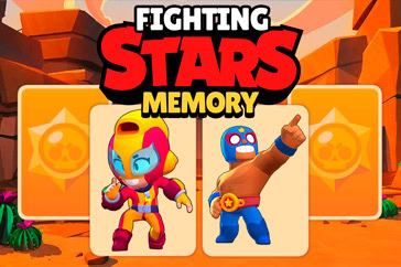 Jugar a Fighting Stars Memory