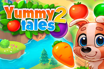 Yummy Tales 2 - Portada oficial