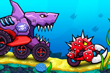 Jugar a Car Eats Car: Underwater Adventure