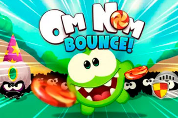 Om Nom Bounce - Portada oficial