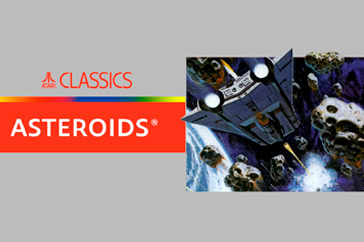 Jugar a Atari Asteroids