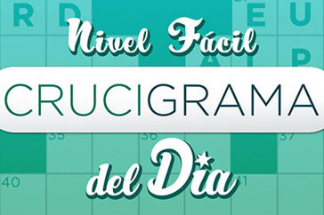 Crucigramas fáciles - Portada oficial