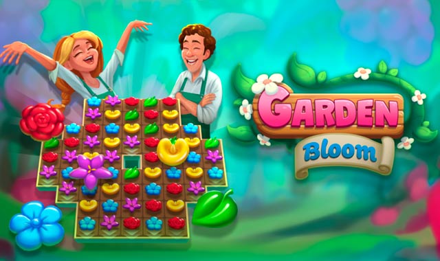 Garden Bloom - Portada oficial