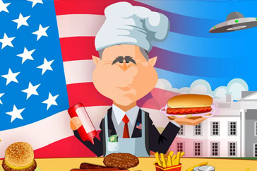 Hot Dog Bush - Portada oficial