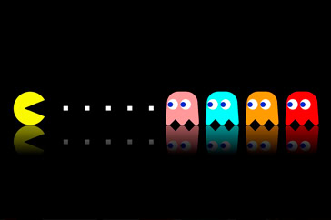 Jugar a Pacman