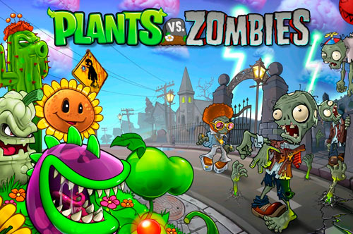 Jugar a Plants vs Zombies