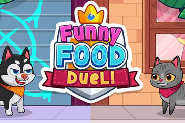 Funny Food Duel - Portada oficial