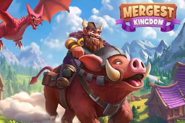 The Mergest Kingdom - Portada oficial
