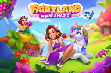 Fairyland Merge & Magic - Portada oficial