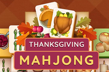 Thanksgiving Mahjong - Portada oficial