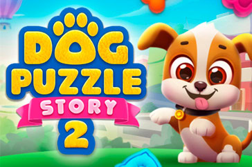 Jugar a Dog Puzzle Story 2